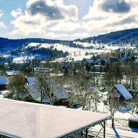 Stavar بيت ضيافة Vrbno pod Pradědem