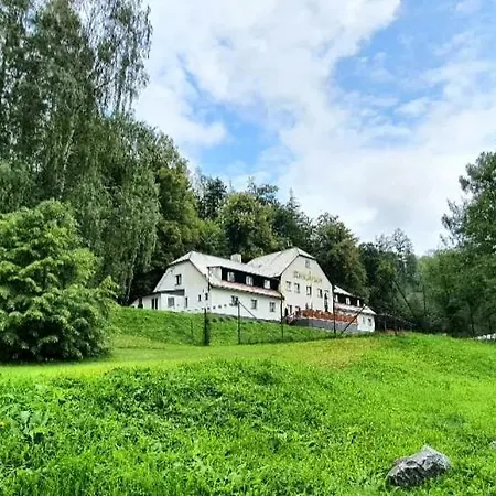 بيت ضيافة Stavar Vrbno pod Pradědem