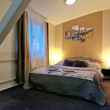 Stavar Guest house Vrbno pod Pradedem