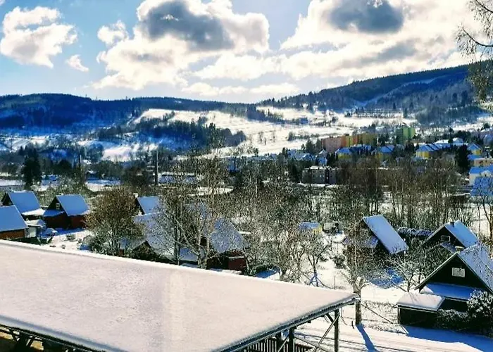 Stavar Gasthuis Vrbno pod Pradědem