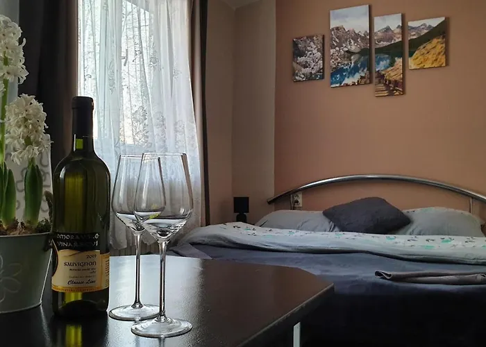 Gasthuis Stavar Vrbno pod Pradědem