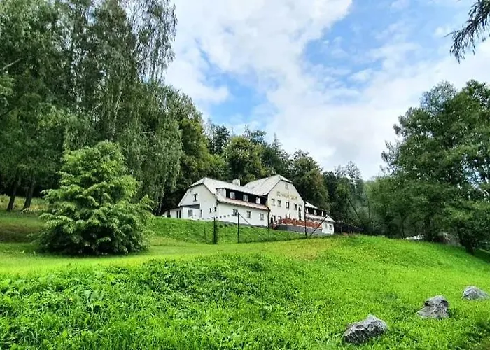 Gasthuis Stavar Vrbno pod Pradědem