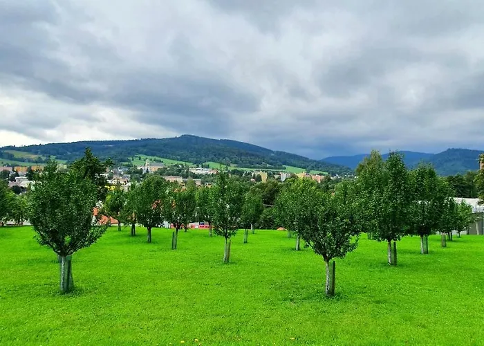 Gasthuis Stavar Vrbno pod Pradědem