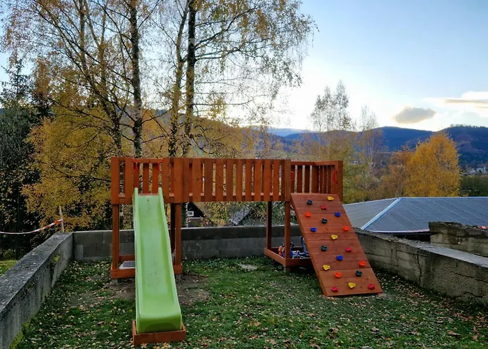 Gasthuis Stavar Vrbno pod Pradědem